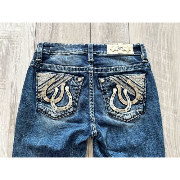 Miss Me curvy ankle skinny jeans size 24 - Picture 1 of 11